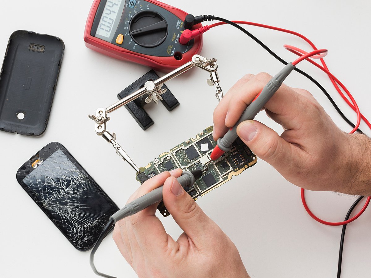 Ремонт техники и электроники